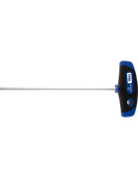 Cyclus inbussleutel T handvat 5mm lengte 350mm