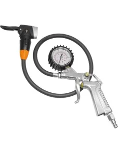 Cyclus bandenpomp met manometer
