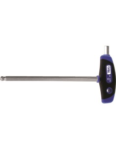 Cyclus inbussleutel T handvat kogelkop 2mm