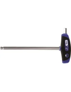 Cyclus inbussleutel T handvat kogelkop 2mm