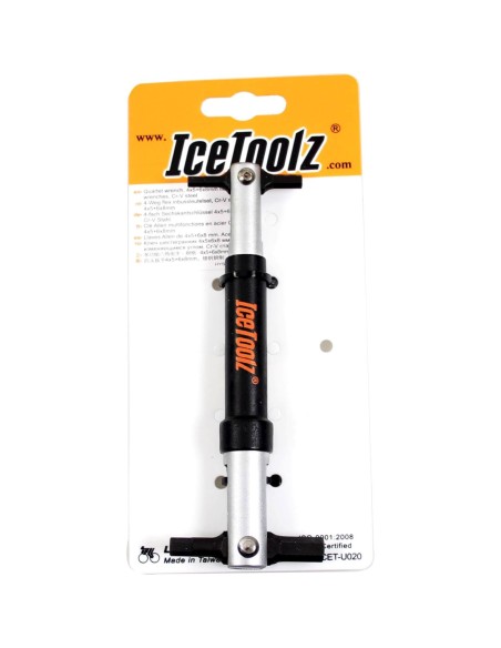 IceToolz inbussleutel set 4/5/6/8mm