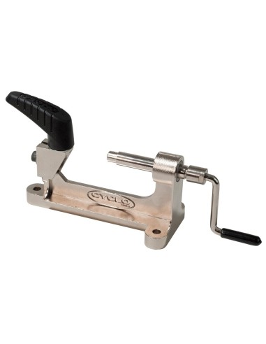 Cyclo spaakdraad machine z/kop