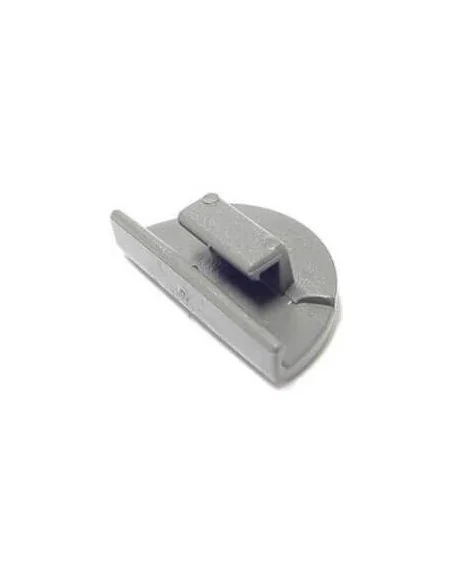 Hesling jasbeschermer Combi clip PVC spatb grijs