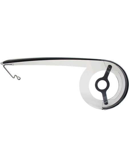 Hesling kettingscherm Cambio 38t zwart/transparant