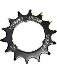 Tandwiel 14t 1/2 x 1/8 plat