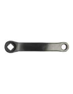 Vinty crank links 170mm spieloos zwart