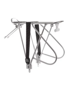 Massload achterdrager verstelbaar met spinbinder zilver