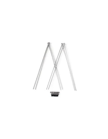Spatbordstang set compleet (4)