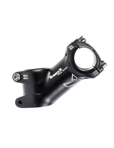 TranzX stuurpen Ahead JD-ST42-1 Shorty 25.4/70 zwart