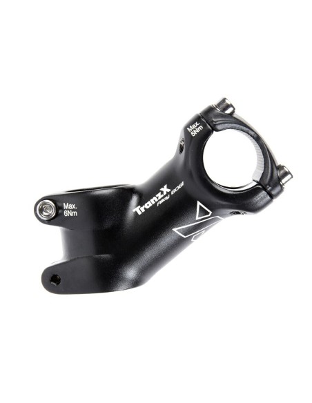 TranzX stuurpen Ahead JD-ST42-1 Shorty 25.4/70 zwart
