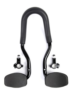 Tranz X tri-bar opzetstuur JD-802 alu zw