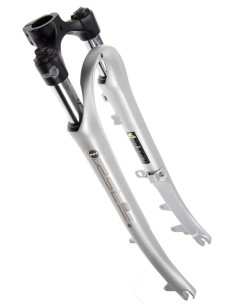 RST voorvork 28 Urban T40 zonder vorkbuis zilver