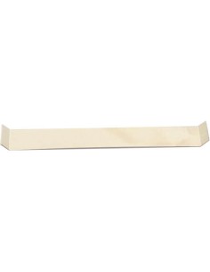 Cortina rvs strip voor lichtsnoer onder spatbord