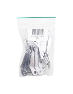 Bofix doos lamphaak snep chroom (10 stuks)