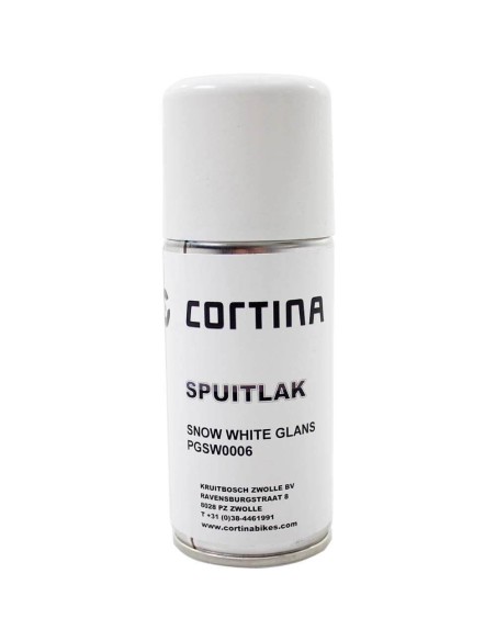 Cortina spuitlak PGSW0006 Snow White 150ml