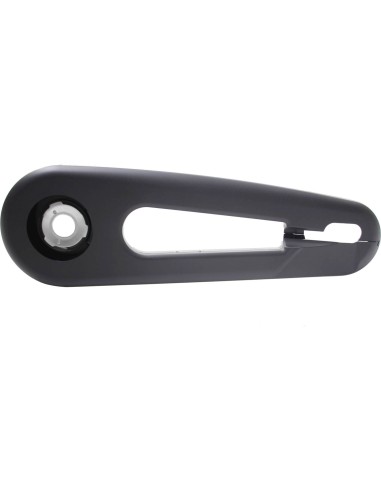 Hesling kettingkast Juno II 24/26 mat zwart 98mm