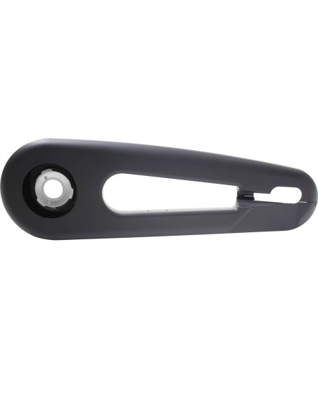 Hesling kettingkast Juno II 24/26 mat zwart 98mm