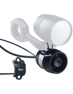 Busch + Müller hoorn 6-36V incl universele knop