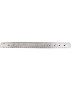 IceToolz spaken-/meetlat 33cm RVS