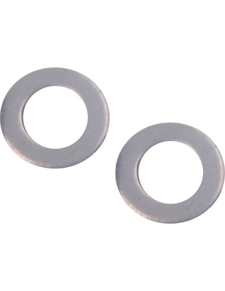 Bofix doos nippelplaatje rond RVS (1000 stuks)