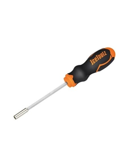 IceToolz nippelsleutel 4-kant 3.6mm met handvat