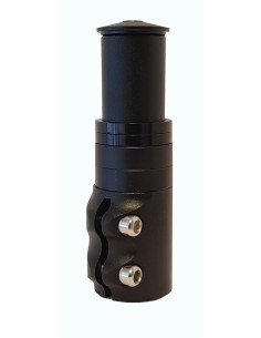 Primax E stuurpen verlenger Ahead 1 1/8 zwart