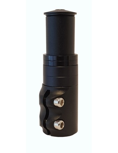 Primax E stuurpen verlenger Ahead 1 1/8 zwart