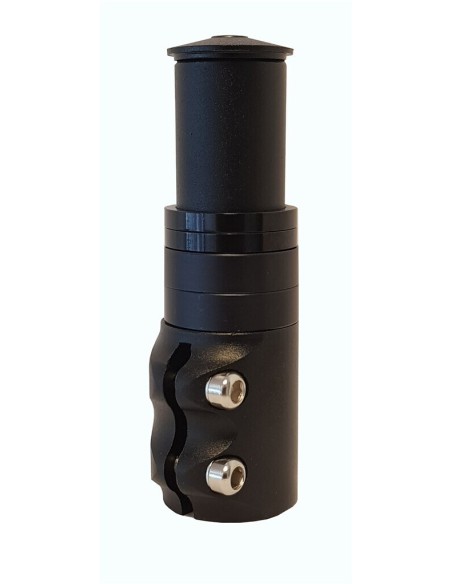 Primax E stuurpen verlenger Ahead 1 1/8 zwart