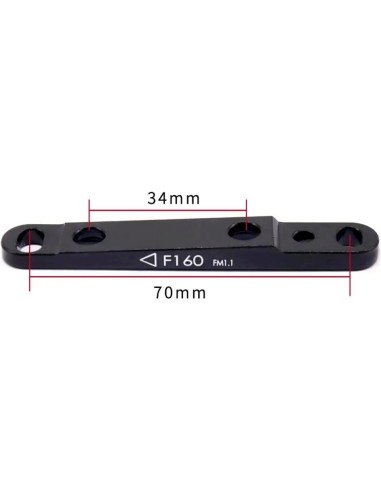 TRP Spyre schijfremset FM voor 160mm