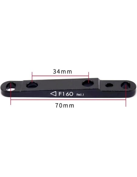 TRP Spyre schijfremset FM voor 160mm