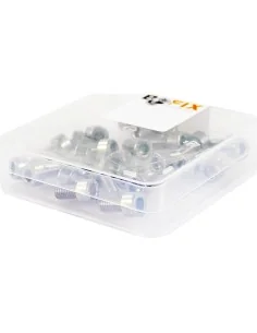 Bofix doos inbusbout M5x6 RVS (25 stuks)