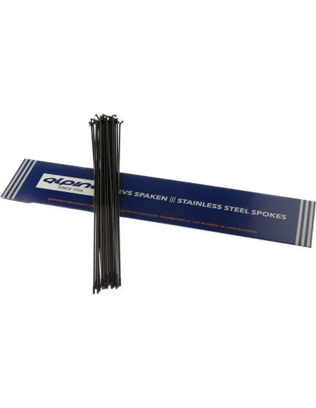 Alp spaak LDR 14-234mm RVS zwart (36 stuks)