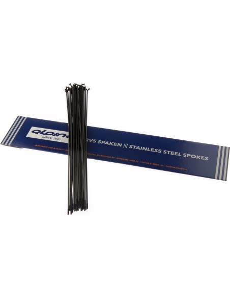 Alp spaak LDR 14-276mm RVS zwart (36 stuks)