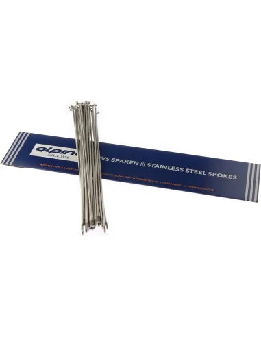Alp spaak LDR 13-270mm RVS zilver (36 stuks)