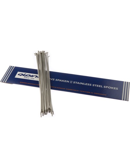 Alp spaak LDR 13-305mm RVS zilver (36 stuks)