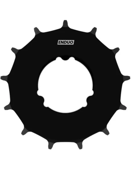 Enduo Cargo tandwiel 34T Shimano Nexus Alfine zwart