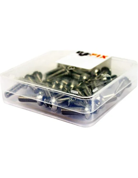 Bofix doos inbusbout bolkop M6x20 RVS (25 stuks)