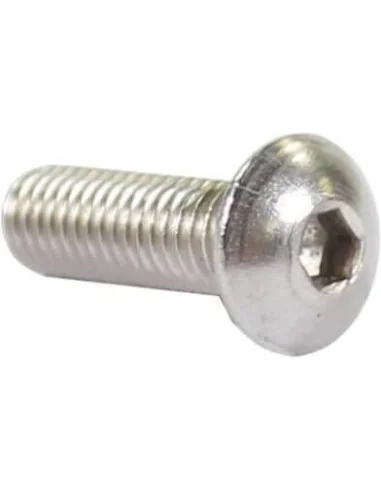 Bofix doos inbusbout bolkop M6x20 RVS (25 stuks)