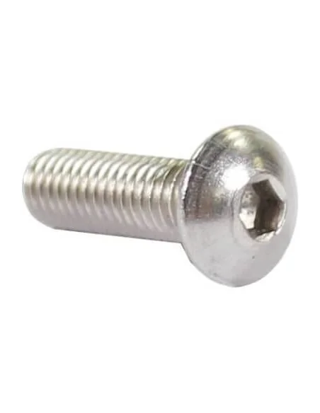 Bofix doos inbusbout bolkop M6x20 RVS (25 stuks)
