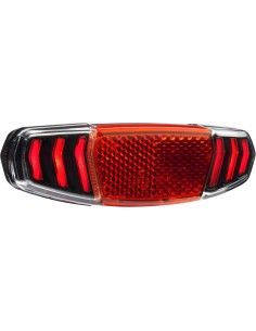 Busch + Müller achterlicht Toplight Dart dynamo 50/80mm