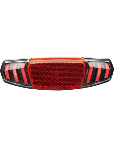 Busch + Müller achterlicht Toplight Dart dynamo 50/80mm