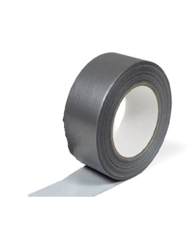 Certoplast duct tape 38mm x 50m zilvergrijs