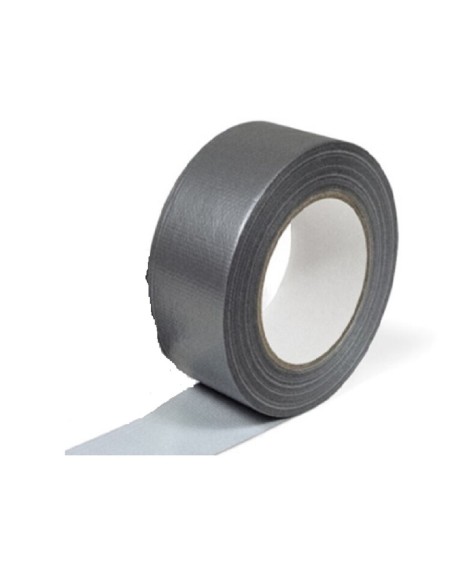 Certoplast duct tape 38mm x 50m zilvergrijs