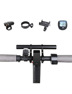 PRO-mounts e-step stuurverlenger groot zwart