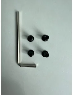 PRO-mounts 4 stuurkolom schroeven + inbus Xiaomi/Ninebot