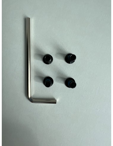 PRO-mounts 4 stuurkolom schroeven + inbus Xiaomi/Ninebot