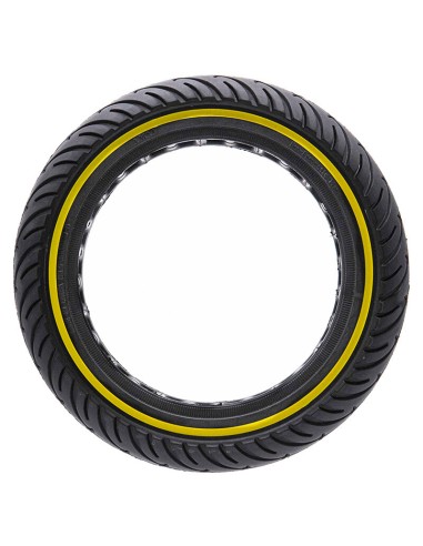 PRO-mounts btb massief 8 1/2 zwart gele lijn