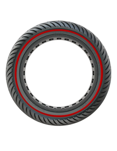 PRO-mounts btb massief 8 1/2 zwart rode lijn