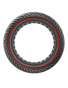 PRO-mounts btb massief 8 1/2 zwart rode lijn