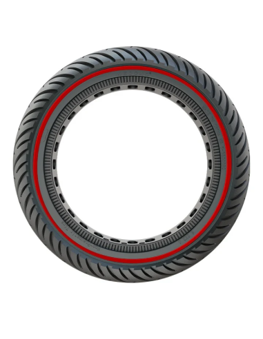 PRO-mounts btb massief 8 1/2 zwart rode lijn